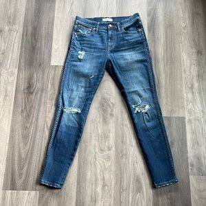 Madewell 9” High Riser Skinny Skinny Jean